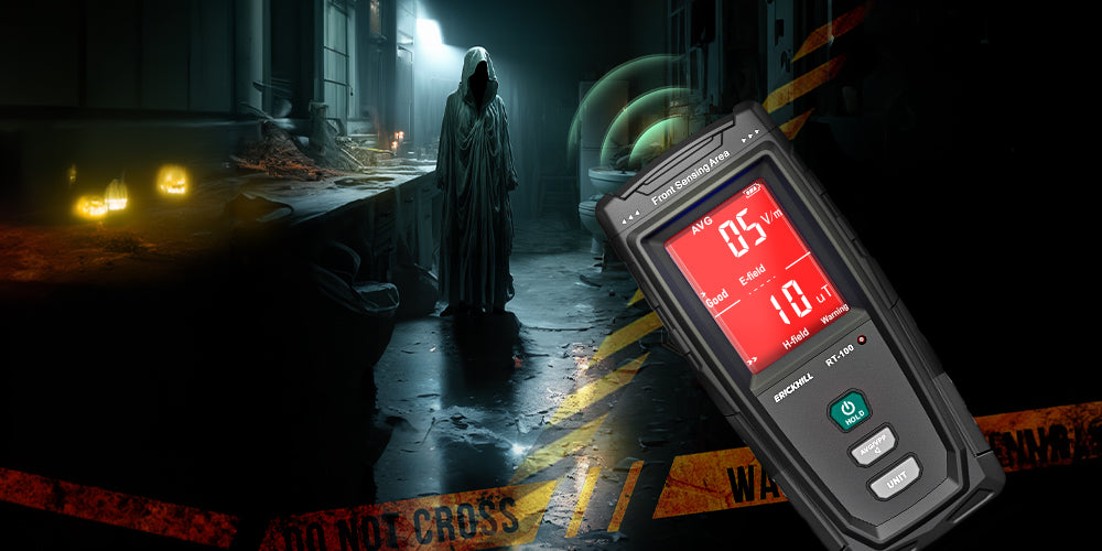 Can we use EMF meters to detect ghost?