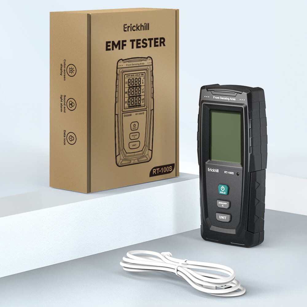 ERICKHILL RT-100S 3 in 1 EMF Detector