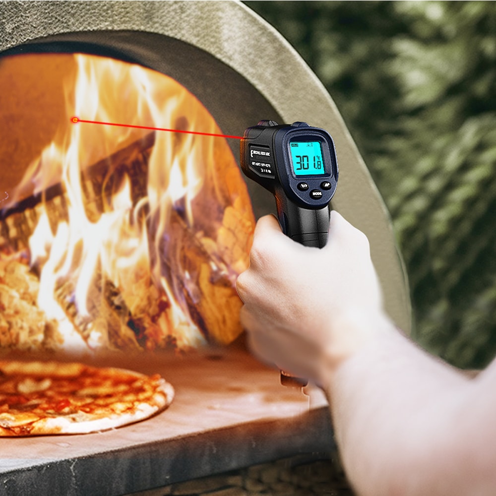 ERICKHILL ROOK 600C Infrared Thermometer – perfect for ovens and surface testing